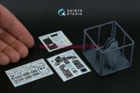 QD+32252   3D Декаль интерьера кабины F-15C PAD-upgraded (Tamiya) (с 3D-печатными деталями) (attach1 89585)